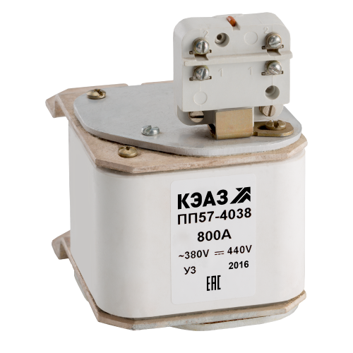Предохранитель ПП57-39970-500А-УХЛ3-КЭАЗ