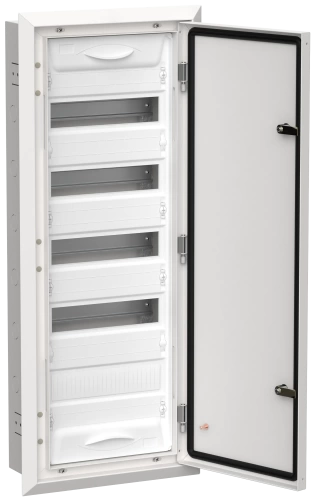 TITAN 5 Корпус мет. ЩРв-60 (1х60) 880х365х130 IP31 бел IEK