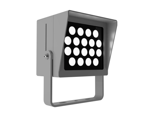 L-point 36/36/К5/850/04/A1-C1/IP65 RAL7035 Муар LEDEL