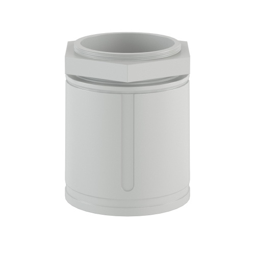 Муфта труба-коробка, IP67, М50х1.5, д.50мм (упак. 5 шт)