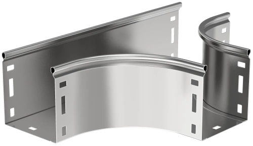 Разветв. Т-обр. плавн. тип Г01 ESCA 100х100мм IEK