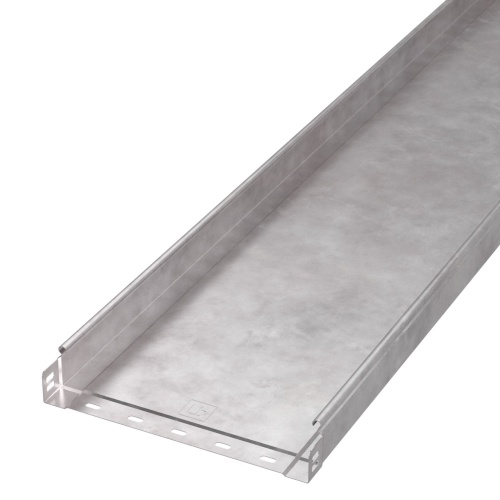 Лоток неперфорированный Стандарт HDZ 300х50х3000 (0,8 мм) (12 м/уп) Промрукав