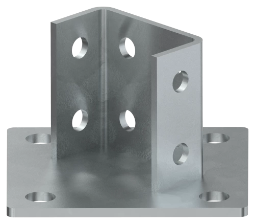 Опора открытая для двойного STRUT-профиля HDZ IEK