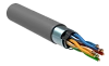 ITK Витая пара F/UTP 5E 4х2х24AWG PVC серый (305м) РФ/С