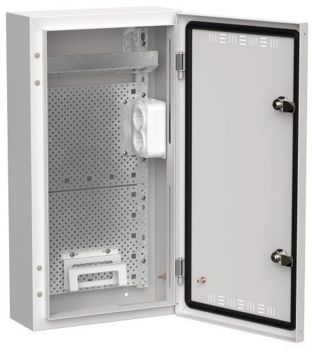 TITAN 5 Корпус мультимедиа ЩРн-36 (1х36) белый IEK