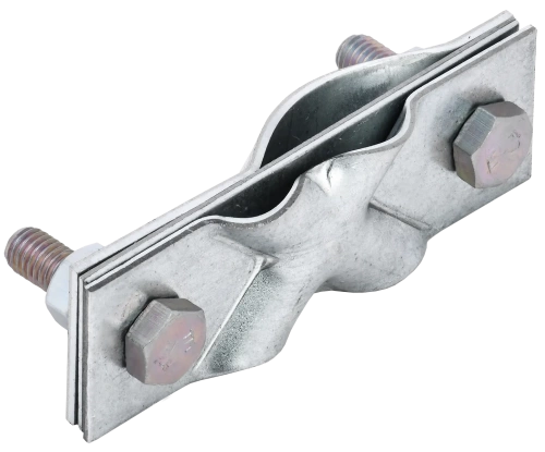 Зажим заземл. диаг. стержень-пол./прут. нерж. сталь IEK