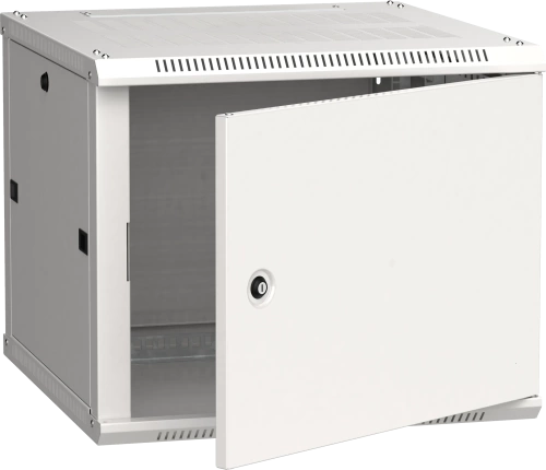 ITK Шкаф LINEA W 6U 600x600 мм дверь металл, RAL7035