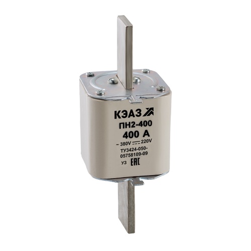 Вставка плавкая ПН2-400-250А-У3-КЭАЗ Вставка плавкая ПН2-400-250А-У3-КЭАЗ