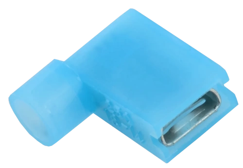 Разъем РпФИм 2-7-0,8 флажковый (100шт/упак) IEK