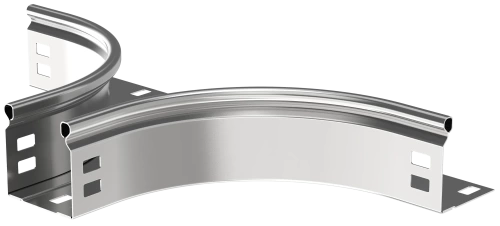 Отвод Т-обр. плавн. тип Г01 ESCA 50х50мм IEK