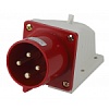 ЭРА Вилка стационарная 524 3Р+РЕ 32А 380В IP44