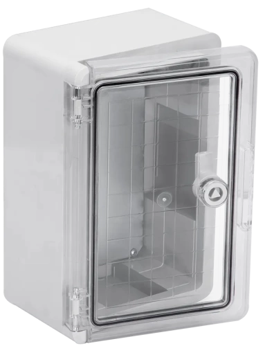 Корпус пласт. ЩМПп 300х200х130мм пр. дв. УХЛ1 IP65 IEK