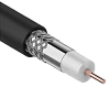 Каб. коаксиал. RG11 CCS 75Ом FPE PVC черн. (300м) GENERICA