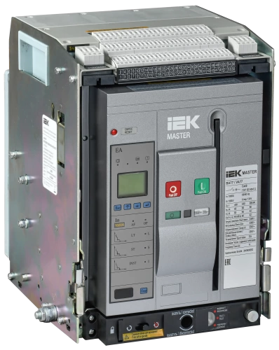 Возд. авт. вык. AC ВА77 W3P A 65кА 1000А EA акс. MASTER IEK