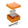 Коробка огнестойкая для о/п 40-0300-FR6.0-4-П Е15-Е120 с термопредохранителем 100х100х50 Промрукав