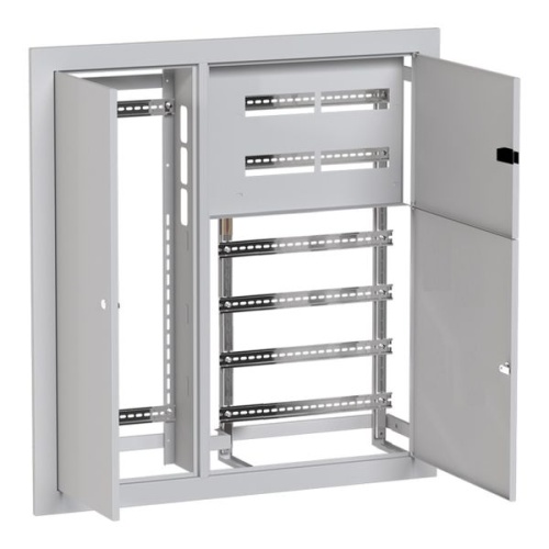 Щит этажный до 4 кв. без окна слаботочка слева (1000х950х150) EKF Basic