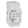 Выключатель автоматический модульный OptiDin BM63-2C10-4,5-УХЛ3