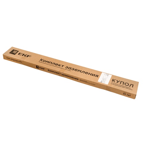 Комплект заземления 6м (стержни D=20мм) безмуфтовый HZ EKF PROxima Комплект заземления 6м (стержни D=20мм) безмуфтовый HZ EKF PROxima