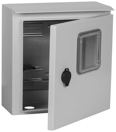 Корпус металлический ЩУ 1/1-0 (310х300х150мм) У1 IP66 IEK TITAN