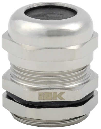 Сальник PGM 16 метал. диаметр проводника 10-14мм IP68 IEK