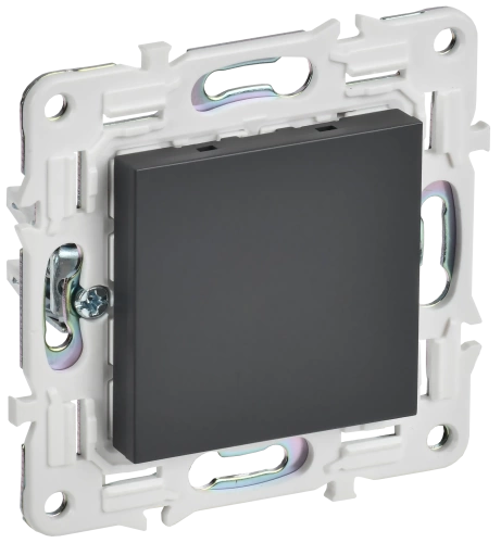 SKANDY Заглушка с суппортом SK-C01T титан IEK