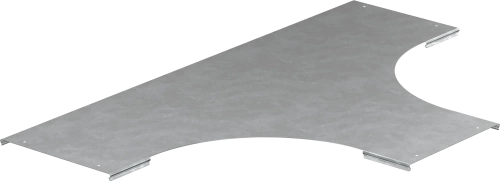 Крышка разв. лестн. LESTA Т-обр. осн. 200мм R300 HDZ IEK