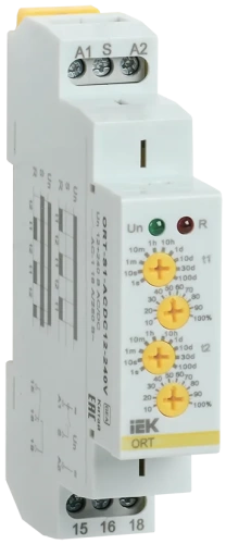 Реле циклическое ORT. 1 конт. 12-240 В AC/DC IEK