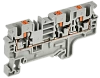 Колодка клеммная CP-MC 3 вывода 4мм2 серая IEK
