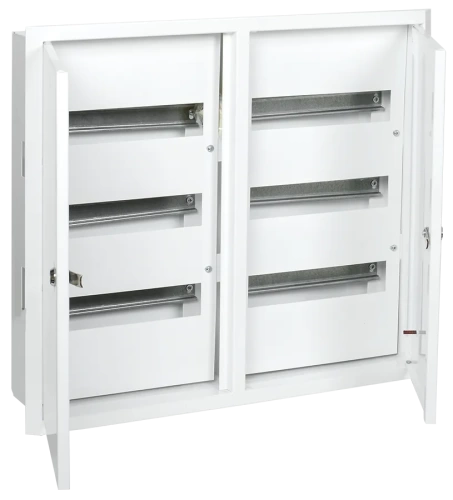 Корпус металлический ЩРв-72 (540х600х120мм) IP31 белый IEK TITAN 3