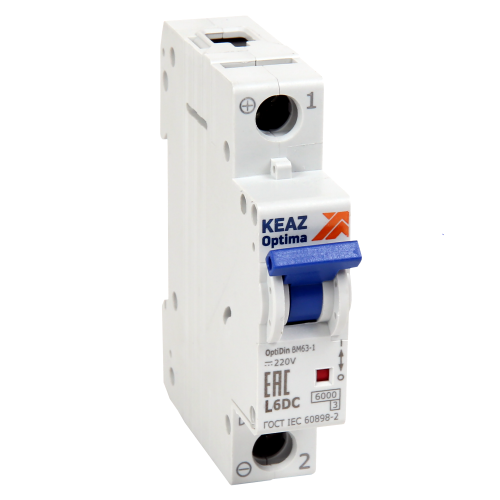 OptiDin BM63-1K6-DC-УХЛ3-РЕГ