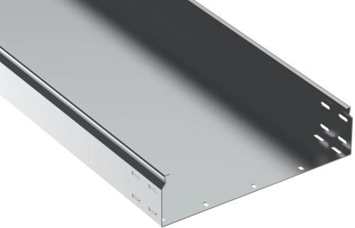 ESCA 7 Лоток неперфорированный 100х400х2000-1,5 IEK ESCA 7 Лоток неперфорированный 100х400х2000-1,5 IEK