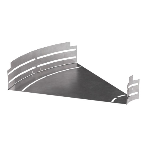 Угол горизонтальный изменяемый 0-45 градусов Стандарт 400х80 Промрукав