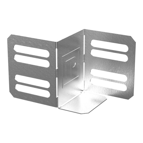 Переходник упрощённый горизонтальный Стандарт HDZ на 50 мм Н80 Промрукав