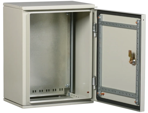 Корпус металлический ЩМП-1-0 (395х310х220мм) У1 IP65 GARANT IEK
