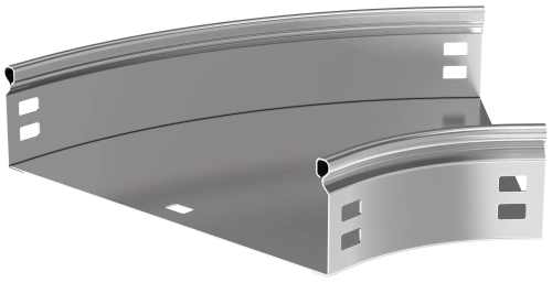 Поворот плавн. 45град тип Г01 ESCA 50х500мм IEK