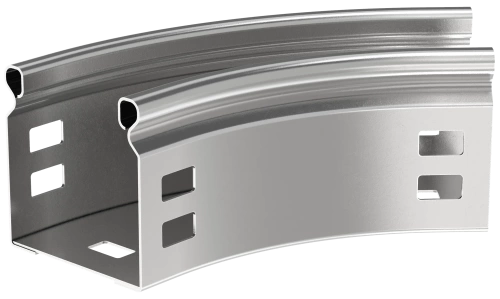 Поворот плавн. 45град тип Г01 ESCA 50х100мм IEK