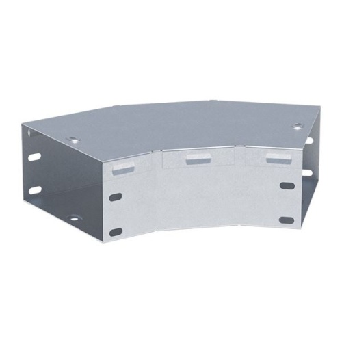 Угол 45 град. горизонтальный 100x500-1,0 мм EKF