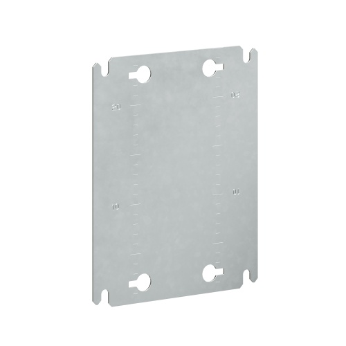 Плата монтажная для навесных корпусов ВхШ 300х250 мм