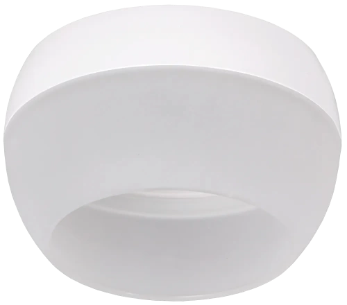 Светильник 4010 накл. потолочн. GX53 белый IEK