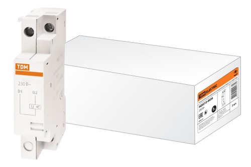 Расцепитель минимального напряжения РМ32 Ue 230В TDM Расцепитель минимального напряжения РМ32 Ue 230В TDM