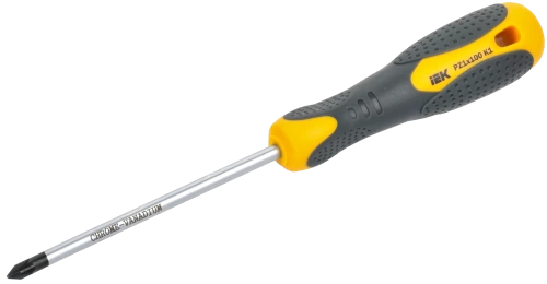 ARMA2L 3 Отвертка PZ1х100 K1 IEK ARMA2L 3 Отвертка PZ1х100 K1 IEK